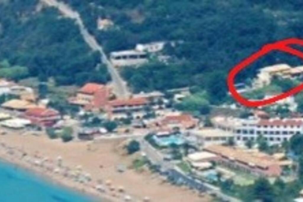 アギオス・ゲオルギオス・パゴンCorfu Escape Fiveアパートメント エクステリア 写真